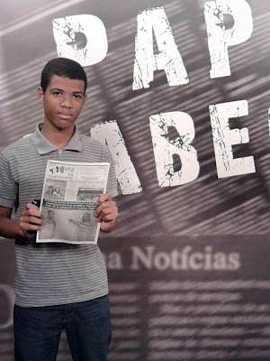 Rene Silva _ A voz da comunidade Rene Silva _ A voz da comunidade