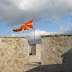 IMG_2074.JPG, turn around and look at the flag on the next tower, Samule's Fort, Skopje