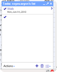 Tasks in Gmail
