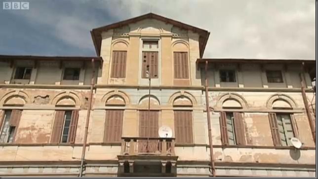 Neoclassical Building in Asmara's Town Square