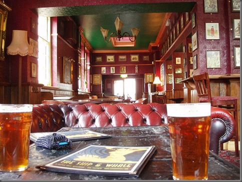 Ship and Whale Pub, Rotherhithe (by Ewan-M) Ship and Whale Pub, Rotherhithe (by Ewan-M)