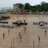 Modellini di beach volley