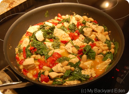 Tuscan Chicken Stew Tuscan Chicken Stew