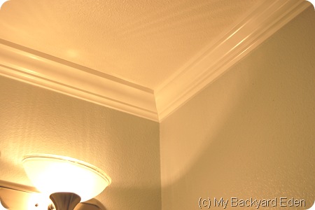 DIY Crown Molding