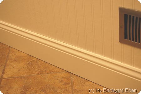 DIY Baseboard