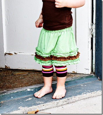 Ruffled Toddler Skirt from Sew Much Ado