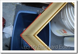 glue broken frame