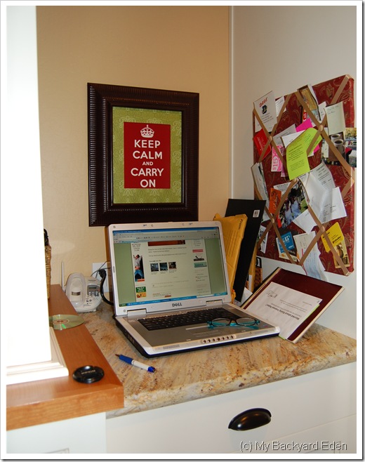 My command center