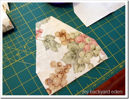 Cut fabric