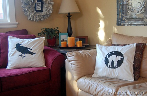 Halloween Pillow Covers
