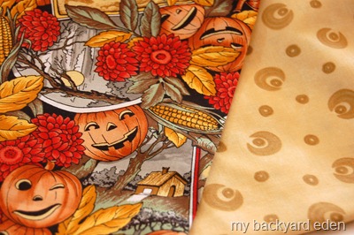 Halloween Fabric