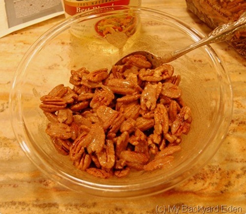 Sweet Hot Spiced Pecans