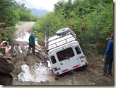 Ushuaia Backroads - Stuck In The Mud
