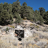 By 1907 a 10-stamp mill and cyanide plant were in operation.  Activity in Masonic started to slacken off around 1911.