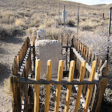 Some graves are still maintained.