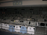 Actual Apollo control room consoles now on display.