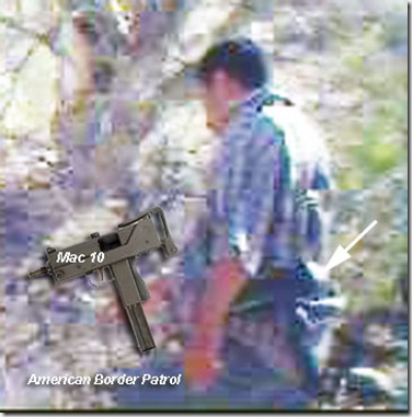 armed smuggler