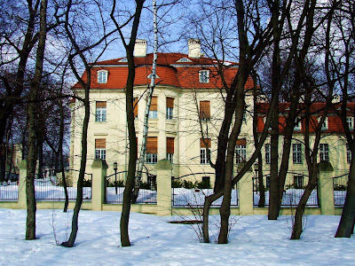 Pałac Alfreda Biedermanna  luty 2010