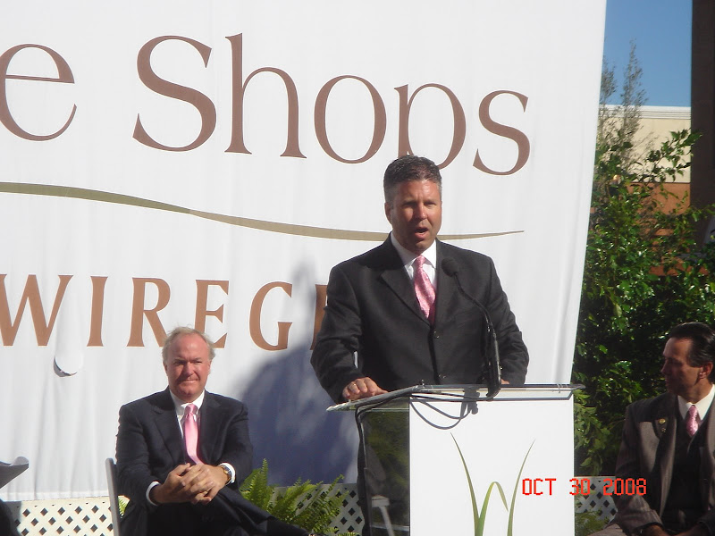 Greg Lenners, general manager of the Shops at Wiregrass