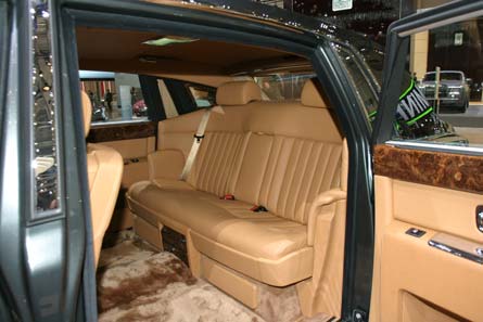 cars kepet Rolls Royce Phantom Interior 2009