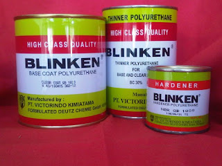 Clear Coat BLINKEN QD 1800 Clear Coat Cepat Kering