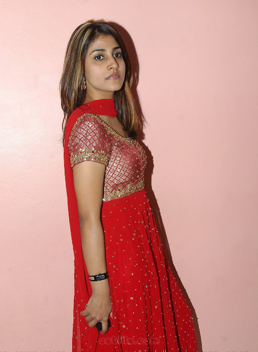 kausha rach in red dress cute stills