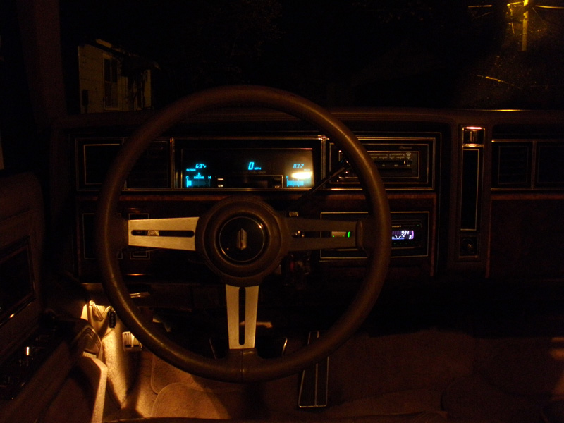 Elegant illuminations dash lighting photos!