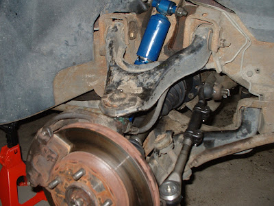 Once its all back together, it looks good!  And is a lot more solid too!