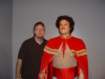 Jack Black and I sharing expressions.