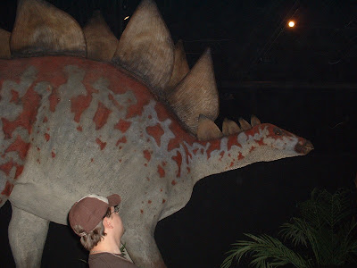 Big ole Stegosaurus.