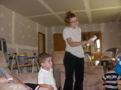 Playin Wii Sports Resort