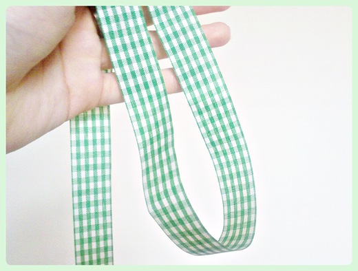 Green Gingham 1