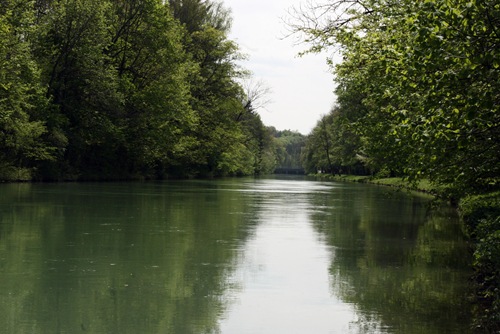 USED On_the_River_by_NHuval_stock