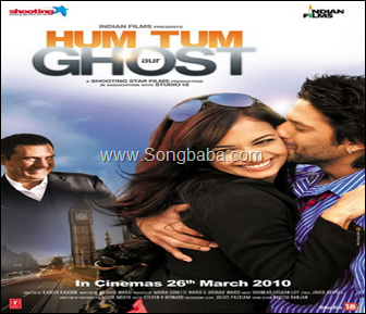 hum tum or ghost (2010), download songs, harshad varsi, diya mirza , boman irani