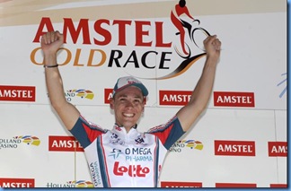 Amstel Gold Race 2010
Philipp Gilbert (Team Omega Pharma - Lotto - Canyon)