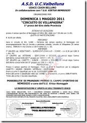 VOLANTINO villapaiera 2011_1_01 VOLANTINO villapaiera 2011_1_01
