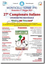 Monticelli Terme Camp. Italiano Crono 01-05-2011_01 Monticelli Terme Camp. Italiano Crono 01-05-2011_01