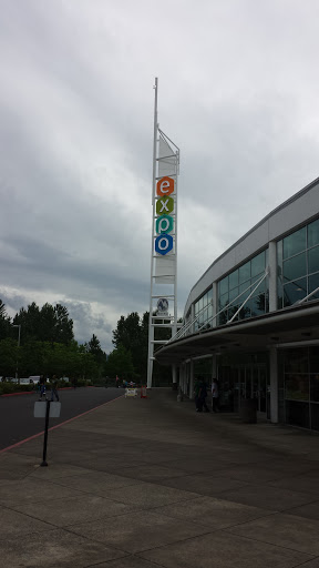 The Portland Expo Center Metro