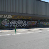 Grand Trunk Graffiti Wall