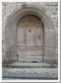 Door in Agde
