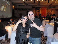 Paul and our kick-ass translator.