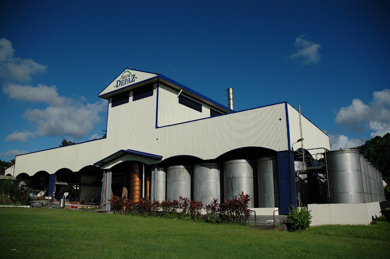 La distillerie Depaz