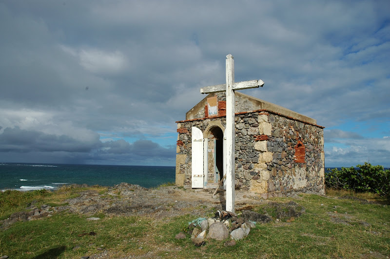 Une chapelle un peu perdue
