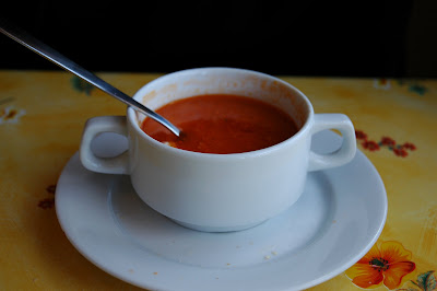 Lobster soup