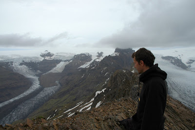 Vatnajokull from Skaftafell