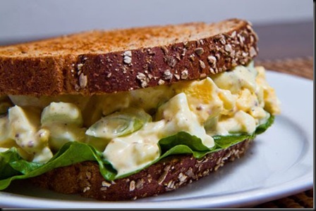 Egg Salad Sandwich 500