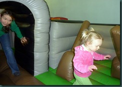 Uncle Mike, Aunt Christine   Nicole at Bounce Magic (7)