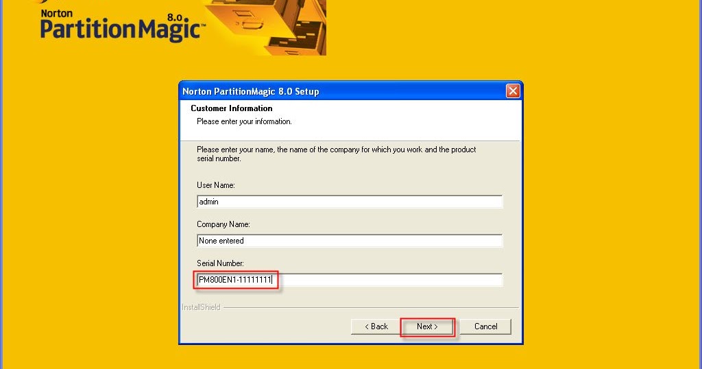 Norton Partition Magic Serial Key Norton Partition Magic Serial Key