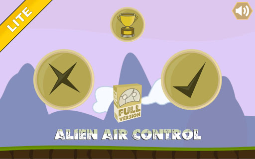 Alien Air Control Lite