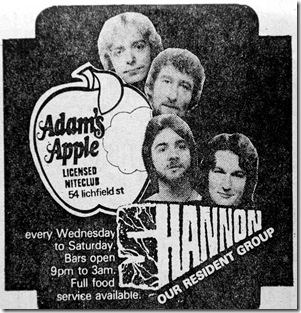 Shannon band ad